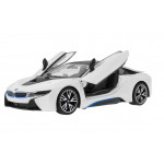 Autíčko BMW i8 R/C 1:14 RASTAR biele